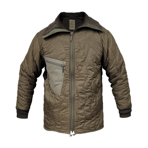 GE Spekon Other - EUC GE Spekon German Army Bundeswehr Parka Liner Cold Weather Quilted Jacket XL